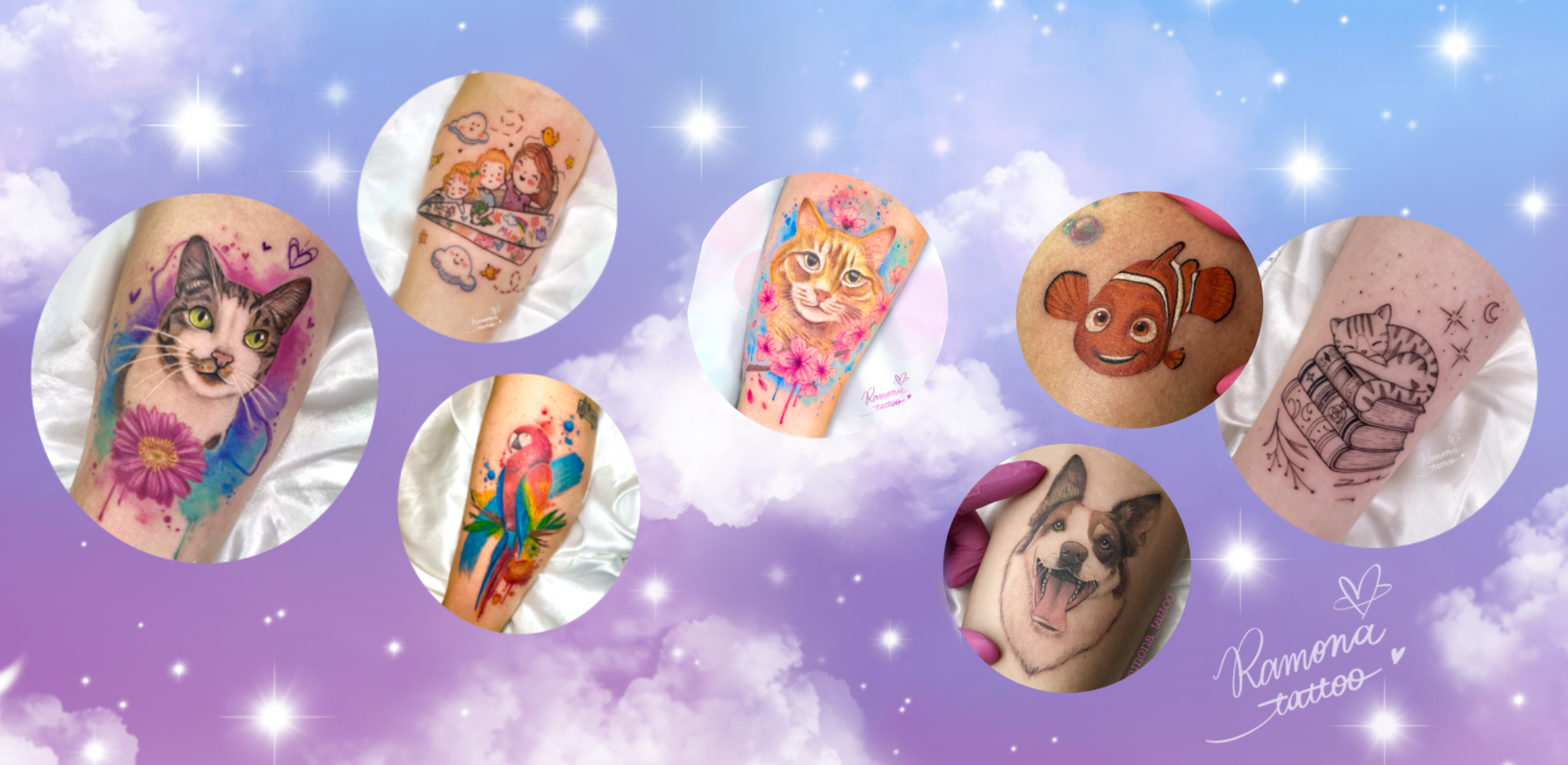 Imagem Tatuagens Ramona Tattoo